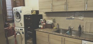 Kitchen in 3 BHK Apartment at Golf Links – for Rent