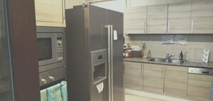 Bathroom in 3 BHK Apartment at Golf Links – for Rent