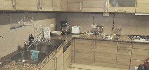 Kitchen in 3 BHK Apartment at Golf Links – for Rent