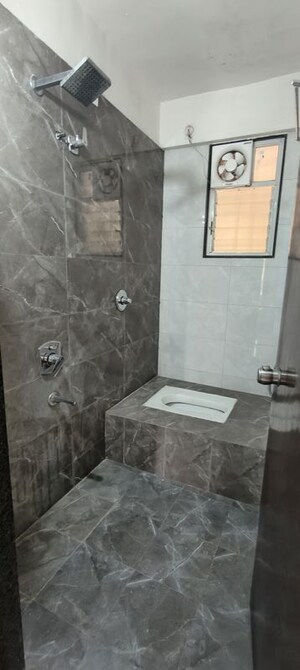 Bathroom in 2 BHK Apartment at Shubhangi Apartment Wakad, Wakad – for Sale