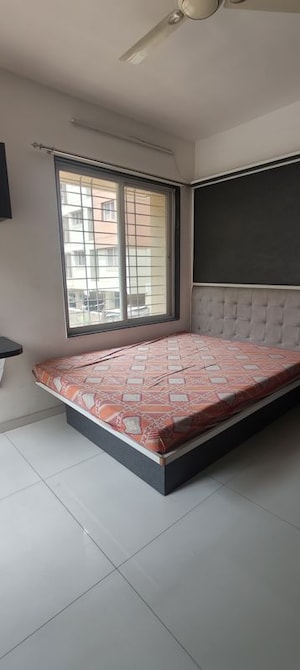 Bedroom in 2 BHK Apartment at Shubhangi Apartment Wakad, Wakad – for Sale