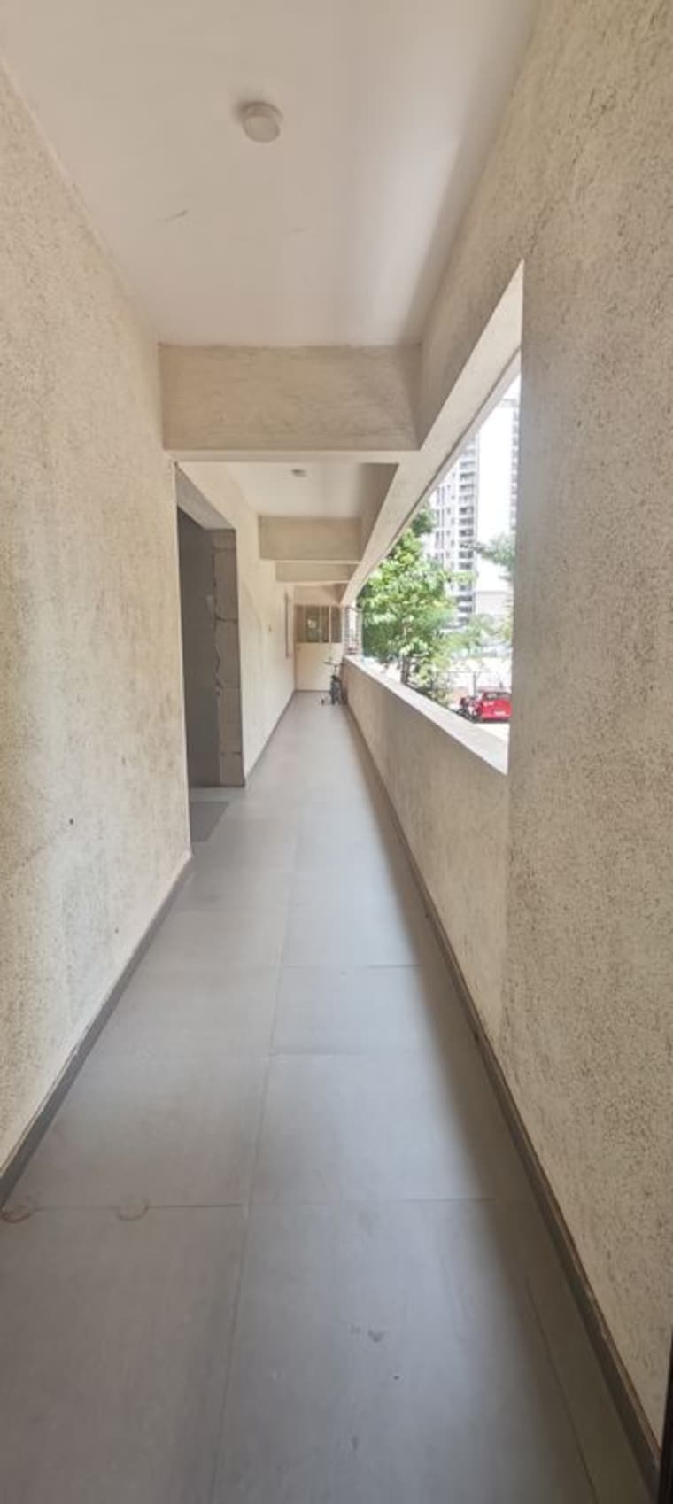 Balcony, shubhangi-apartment-wakad 2 Bedroom 1020 Sq.Ft. Apartment In Wakad Pune 10521938