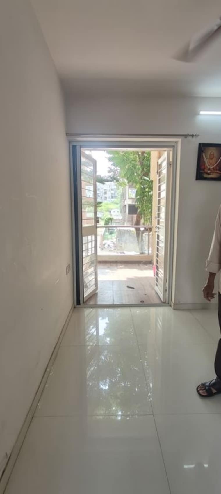 Balcony, shubhangi-apartment-wakad 2 Bedroom 1020 Sq.Ft. Apartment In Wakad Pune 10521938