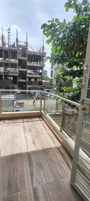 Balcony in 2 BHK Apartment at Shubhangi Apartment Wakad, Wakad – for Sale