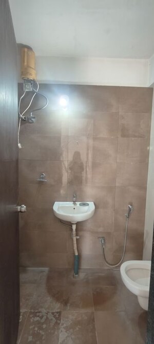 Bathroom in 2 BHK Apartment at Shubhangi Apartment Wakad, Wakad – for Sale