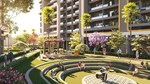 3 BHK + Study Room 1722 Sq.Ft. Apartment in Smart World One DXP