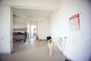 Living Room in 2 BHK Apartment at Koba – for Sale