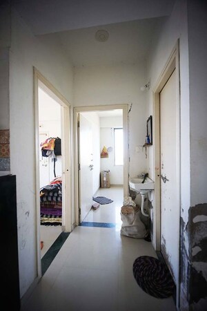 Living Room in 2 BHK Apartment at Koba – for Sale
