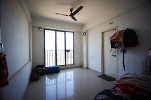 Living Room in 2 BHK Apartment at Koba – for Sale