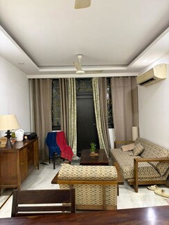 3 BHK + Prayer Room,Study Room Apartment For Rent in Chittaranjan Park