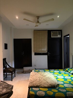 Bedroom in 3 BHK Apartment at Chittaranjan Park – for Rent
