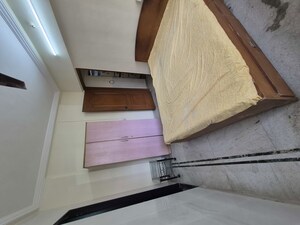 Staircase in 2 BHK Apartment at N G Garden, Kandivali West – for Rent
