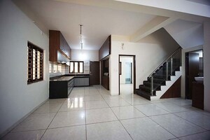 Living Room in 4 BHK Apartment at Hathijan – for Sale