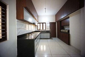Kitchen in 4 BHK Apartment at Hathijan – for Sale
