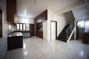 Kitchen in 4 BHK Apartment at Hathijan – for Sale