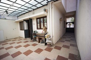 Living Room in 4 BHK Apartment at Hathijan – for Sale
