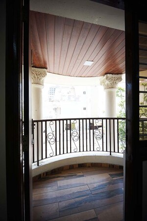 Kitchen in 4 BHK Apartment at Hathijan – for Sale