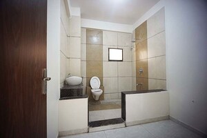 Bathroom in 4 BHK Apartment at Hathijan – for Sale