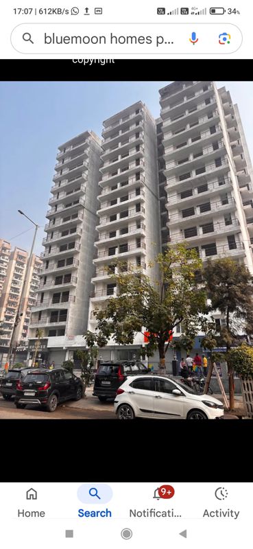 3 BHK + Study Room 1345 Sq.Ft. Apartment in Meenal Balmukund Residency