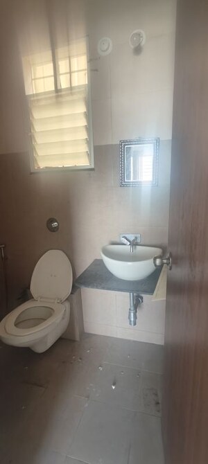 Bathroom in 2 BHK Apartment at Vardhaman Residency Wakad, Wakad – for Sale