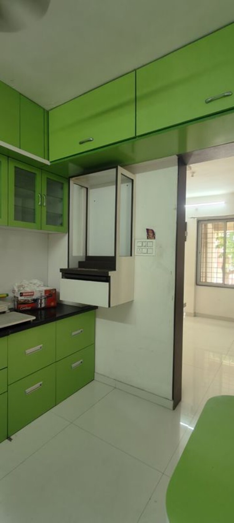 Kitchen, vardhaman-residency-wakad 2 Bedroom 1075 Sq.Ft. Apartment In Wakad Pune 10521954