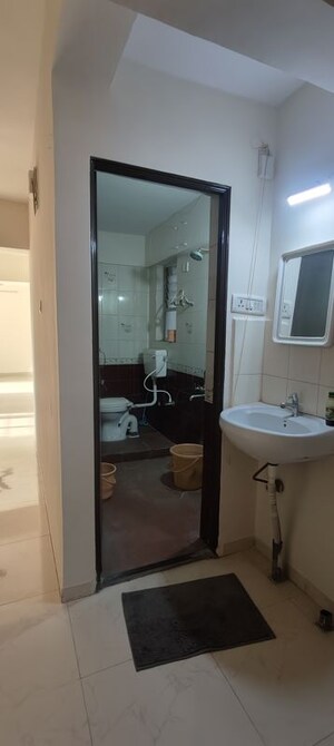 Washroom in 2 BHK Apartment at Vardhaman Residency Wakad, Wakad – for Sale