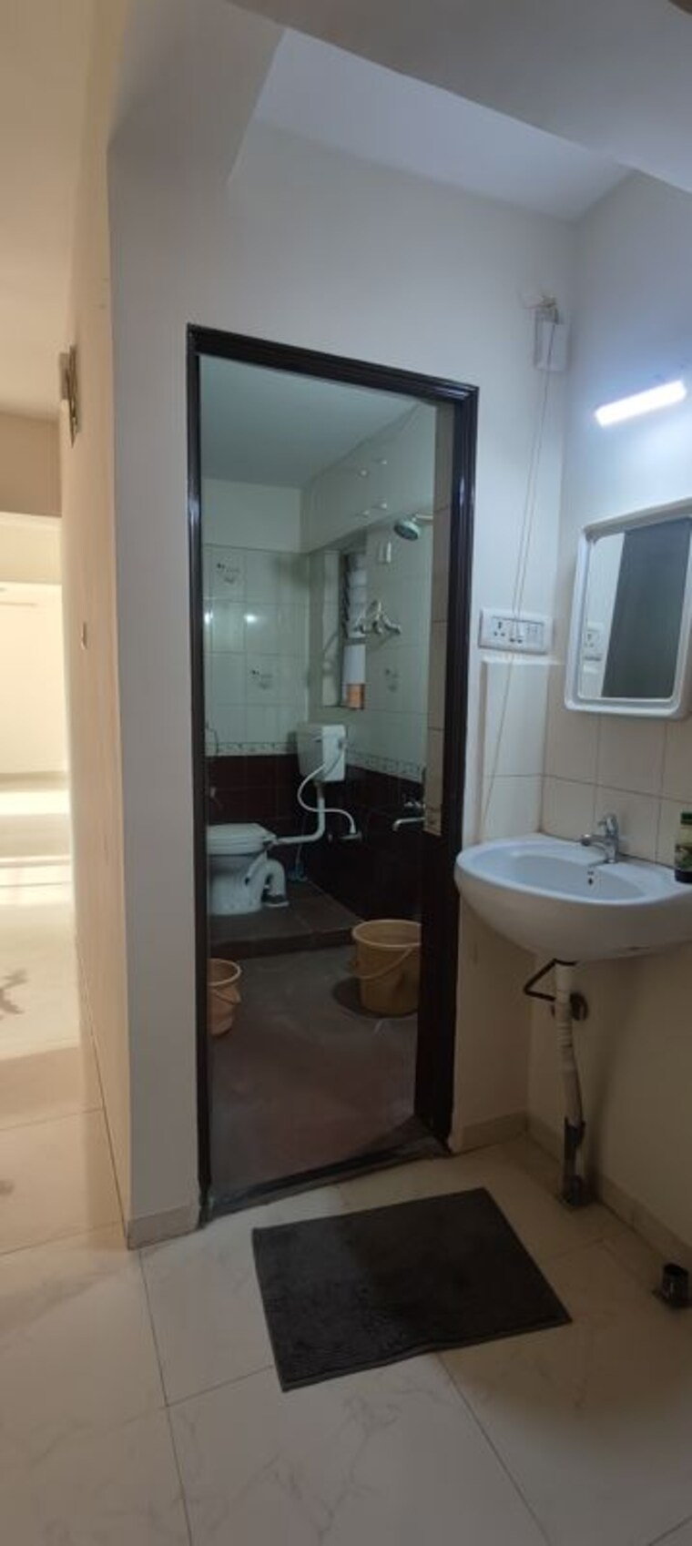 Washroom, vardhaman-residency-wakad 2 Bedroom 1075 Sq.Ft. Apartment In Wakad Pune 10521954