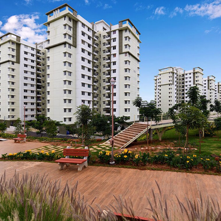 Exterior View, provident-sunworth 3 Bedroom 1083 Sq.Ft. Apartment In Mysore Road Bangalore 10493998