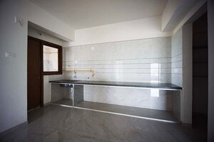 Kitchen in 3 BHK Apartment at Science City – for Sale