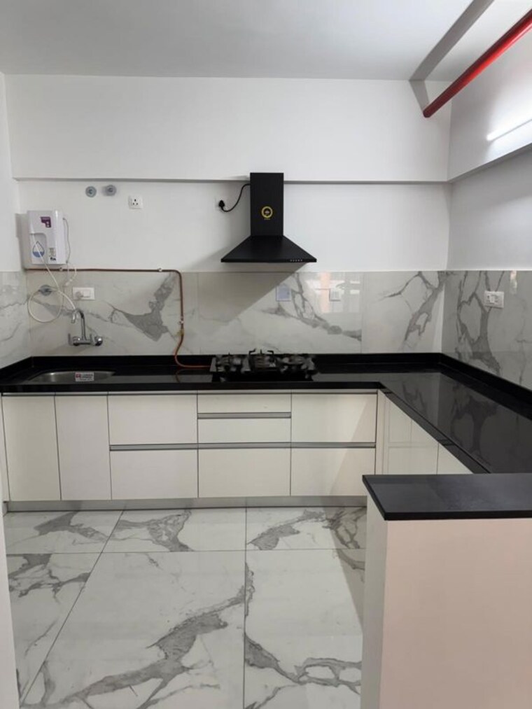 Kitchen, pride-platinum 2.5 Bedroom 1362 Sq.Ft. Apartment In Baner Pune 10521963