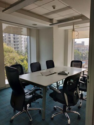 Team Area in  Office Space at Super Corridor – for Rent