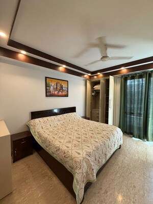 Bedroom in 4 BHK Apartment at Greater Kailash I – for Sale