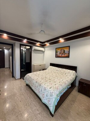 Bedroom in 4 BHK Apartment at Greater Kailash I – for Sale