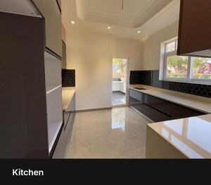 Kitchen in 3 BHK Apartment at Mansarovar – for Sale