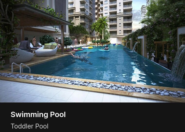 Swimming Pool, mansarovar 3 Bedroom 1741 Sq.Ft. Apartment In Mansarovar Jaipur 10521942