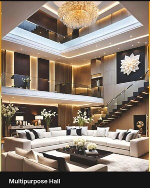 3 BHK Apartment – Exterior View View at Mansarovar - for Sale