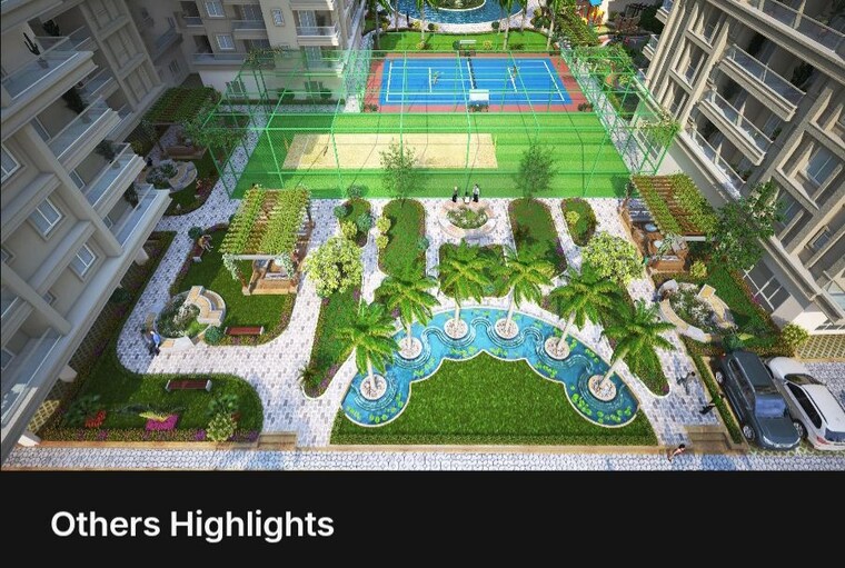 Exterior View, mansarovar 3 Bedroom 1741 Sq.Ft. Apartment In Mansarovar Jaipur 10521942