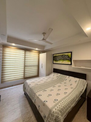 Bedroom in 4 BHK Apartment at Greater Kailash I – for Rent
