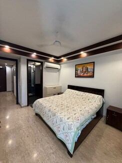 4 BHK + Prayer Room,Servant Room,Study Room,Extra Room Apartment For Rent in Greater Kailash I