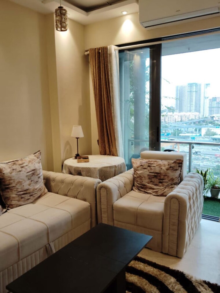 Living Room, lodha-enchante 2 Bedroom 800 Sq.Ft. Apartment In Wadala Mumbai 10521993