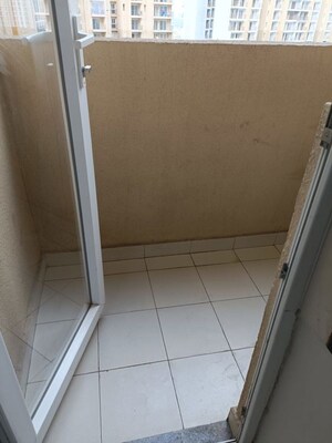 Balcony in 2 BHK Apartment at Tata Eureka Park, Sector 150 – for Rent