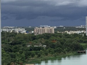 2 BHK Apartment – Exterior View View at Ksr Cordelia, Thanisandra - for Rent