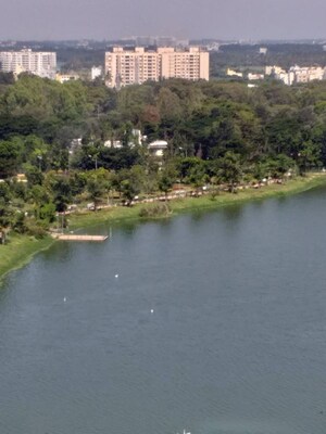 2 BHK Apartment – Exterior View View at Ksr Cordelia, Thanisandra - for Rent