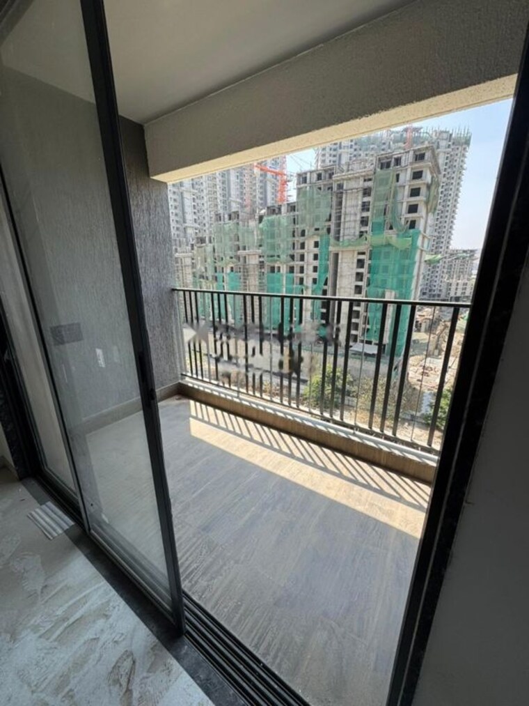 Balcony, engineers-ios 3 Bedroom 1352 Sq.Ft. Apartment In Tathawade Pune 10522028