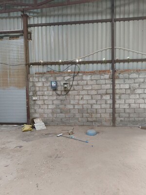 Bathroom in  Warehouse at Mansarovar Extension – for Rent