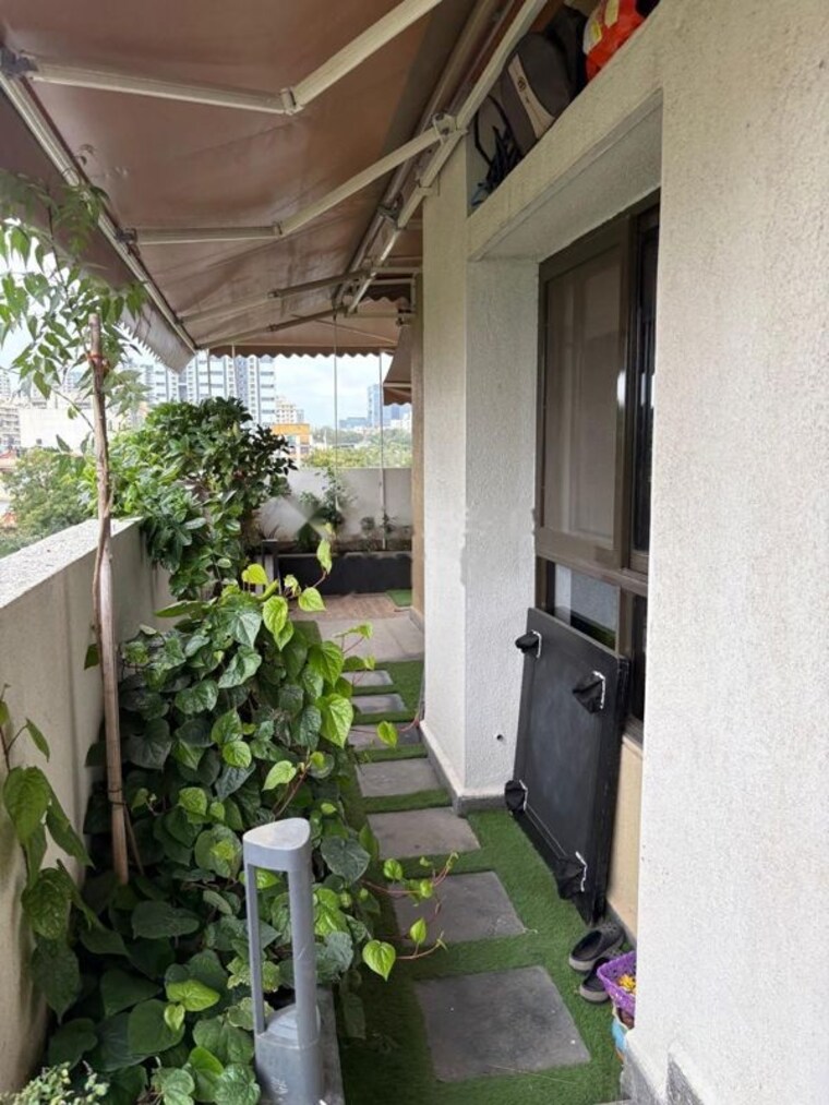 Balcony, jhamtani-ace-abode 2 Bedroom 858 Sq.Ft. Apartment In Kiwale Pune 10522043
