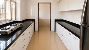 Kitchen in 2 BHK Apartment at Thane West – for Rent