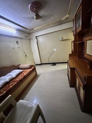 Bedroom in 2 BHK Apartment at Thane West – for Rent