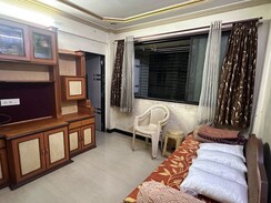 2 BHK + Study Room Apartment For Rent in Thane West