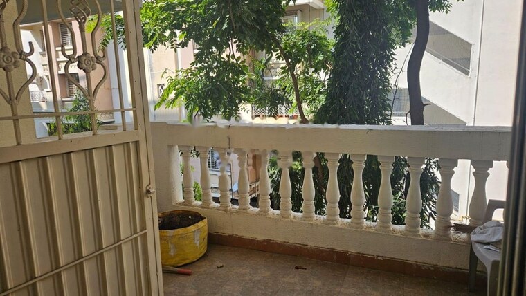 Balcony, siddhivinayak-ginger 2 Bedroom 1287 Sq.Ft. Apartment In Pimple Saudagar Pune 10522053